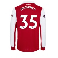 Arsenal Oleksandr Zinchenko #35 Fotballklær Hjemmedrakt 2022-23 Langermet